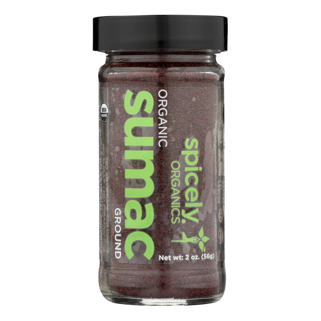 Spicely Organics - Organic Sumac - Case Of 3 - 2 Oz. - Lakehouse Foods