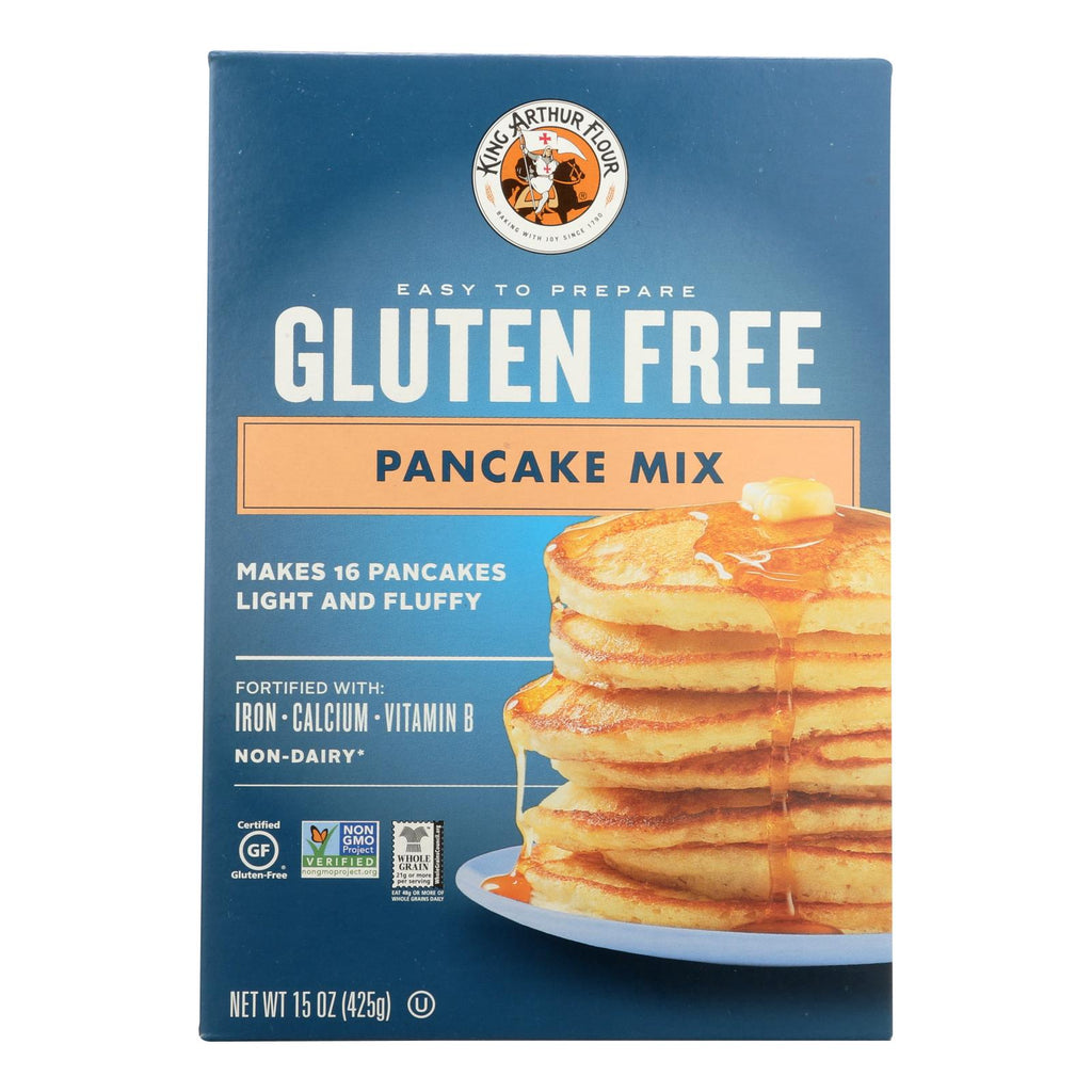 King Arthur Pancake Mix - Case Of 6 - 15 Oz. - Lakehouse Foods