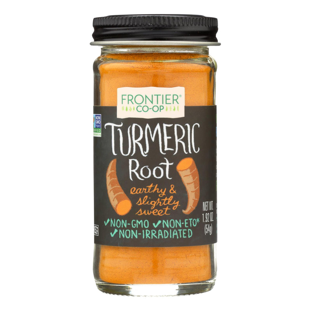 Frontier Herb Turmeric Root - Ground - 1.92 Oz - Lakehouse Foods