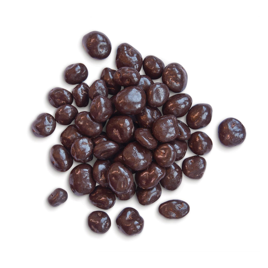 Woodstock Dark Chocolate Raisins - Single Bulk Item - 15lb - Lakehouse Foods