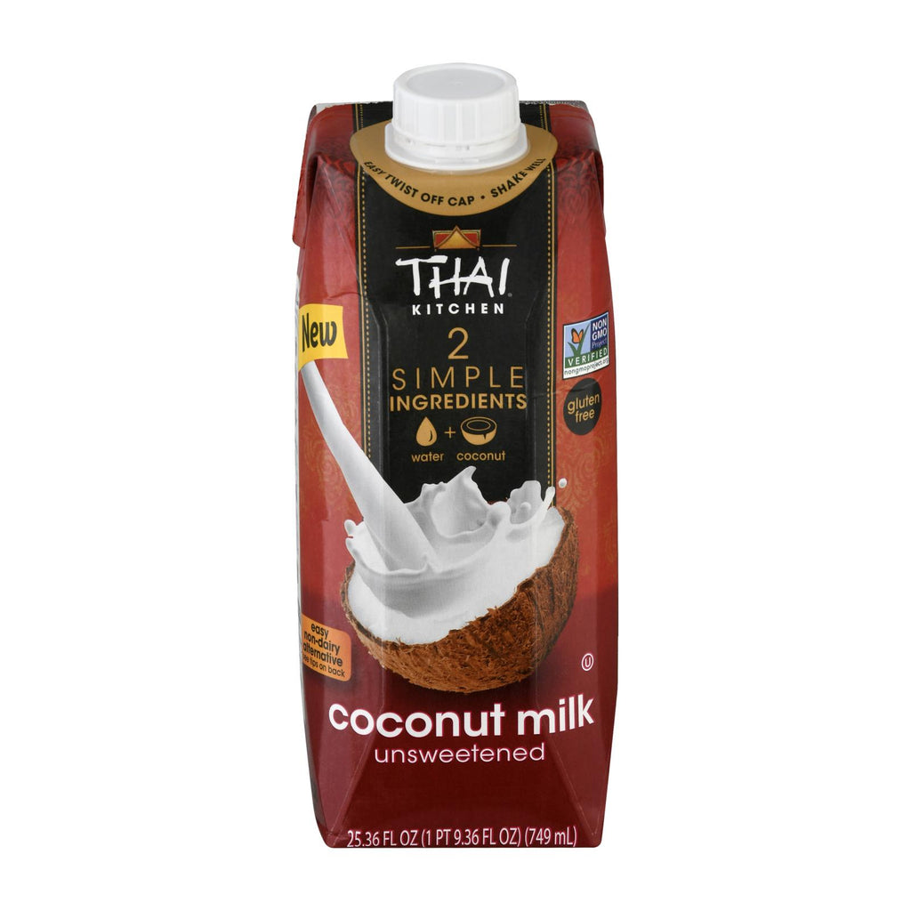 Thai Kitchen - Coconut Milk Unsweetened - Case Of 6 - 25.36 Fz - Lakehouse Foods