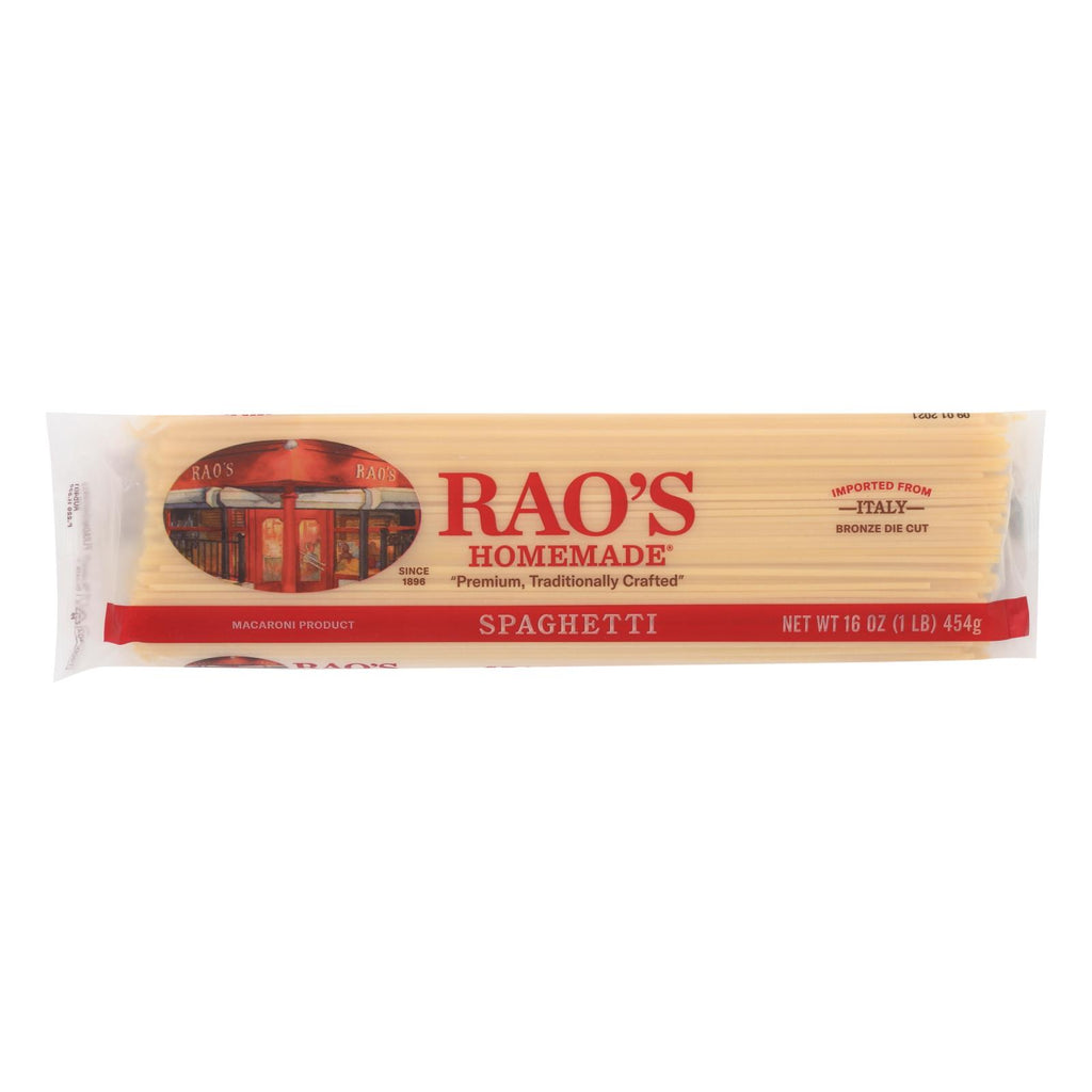 Rao's - Pasta Spaghetti - Cs Of 15-16 Oz - Lakehouse Foods