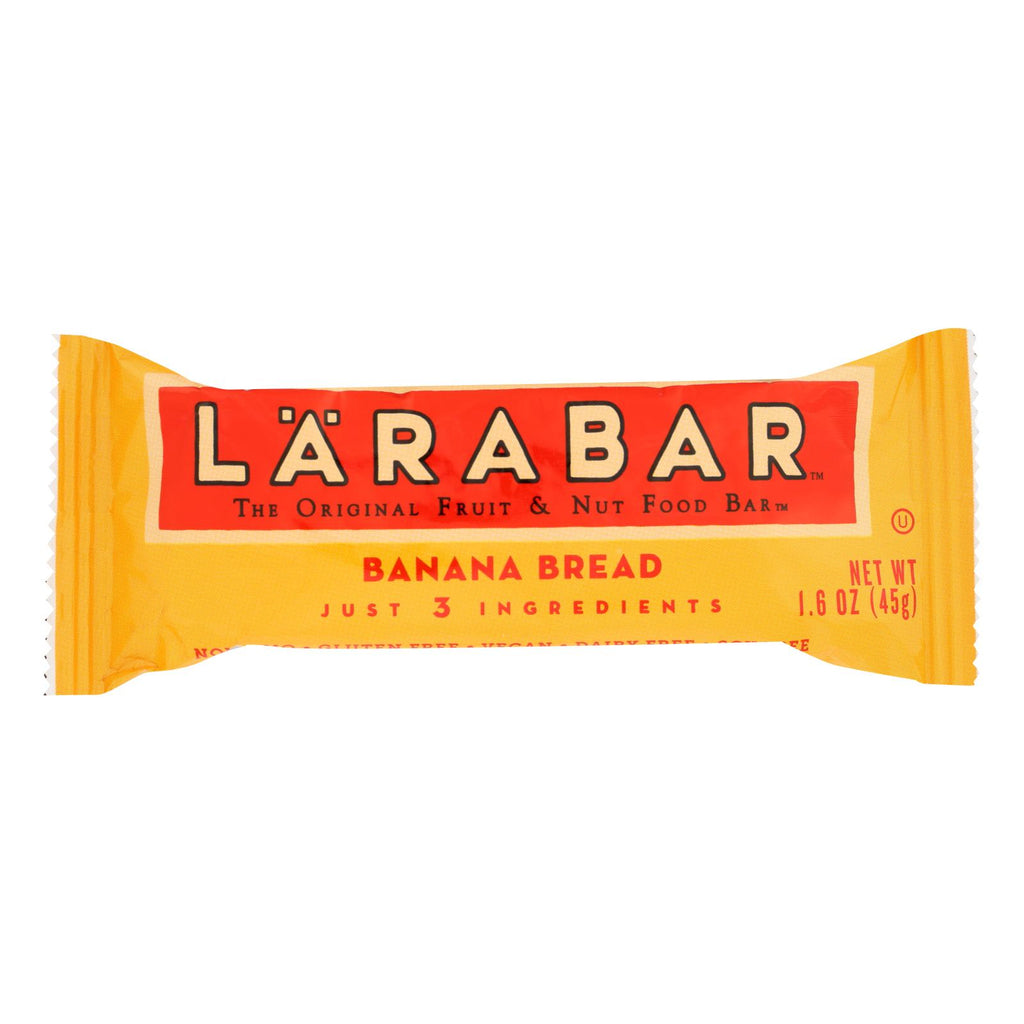 Larabar - Bar Banana Bread - Case Of 16-1.6 Oz - Lakehouse Foods