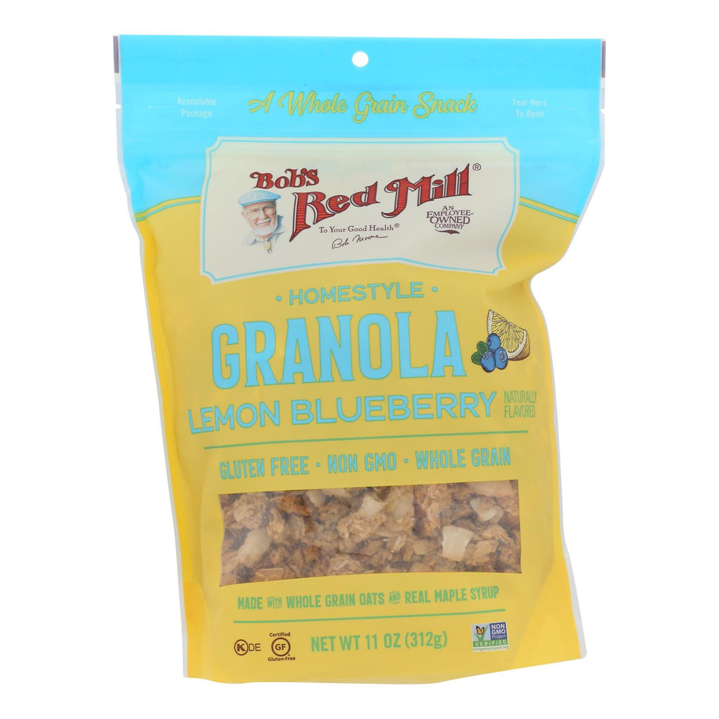 Bob's Red Mill - Granola Lemon Blueberry - Case Of 6 - 11 Oz - Lakehouse Foods