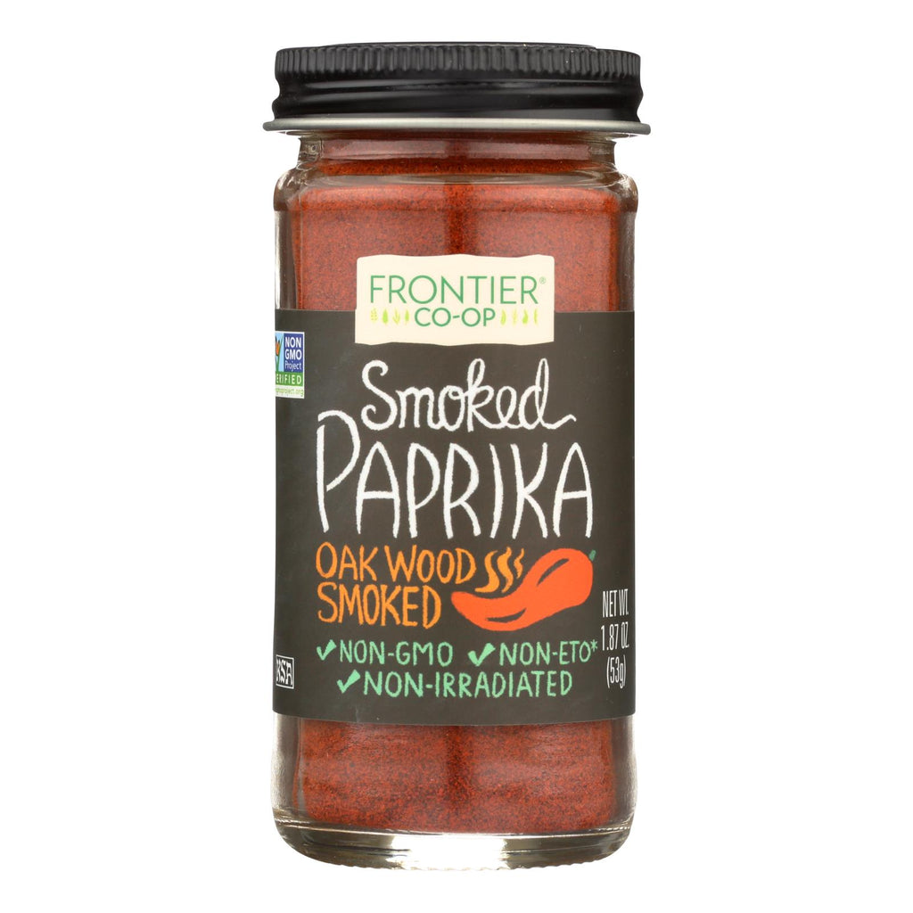 Frontier Herb Paprika - Ground - Smoked - 1.87 Oz - Lakehouse Foods