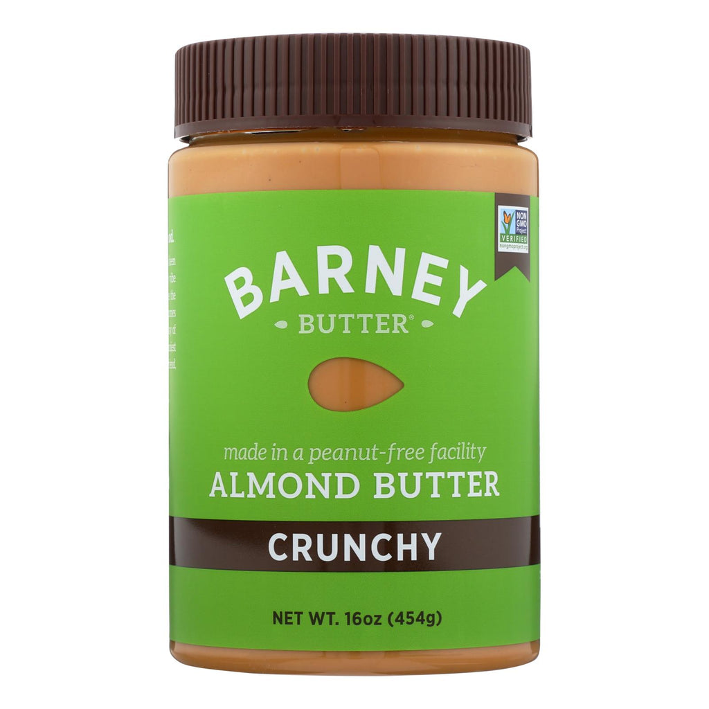Barney Butter - Almond Butter - Crunchy - Case Of 6 - 16 Oz. - Lakehouse Foods