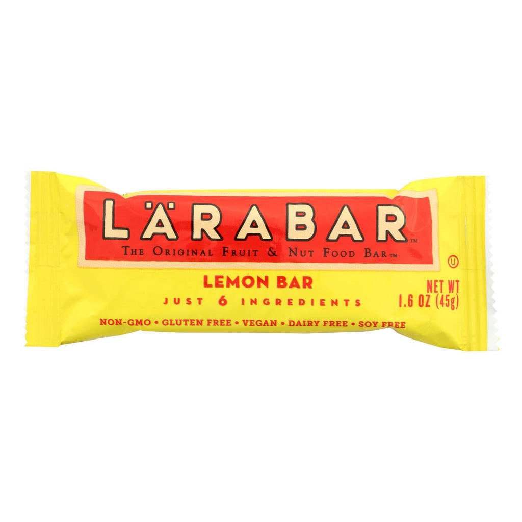 Larabar Fruit And Nut Bar - Lemon - Case Of 16 - 1.6 Oz - Lakehouse Foods