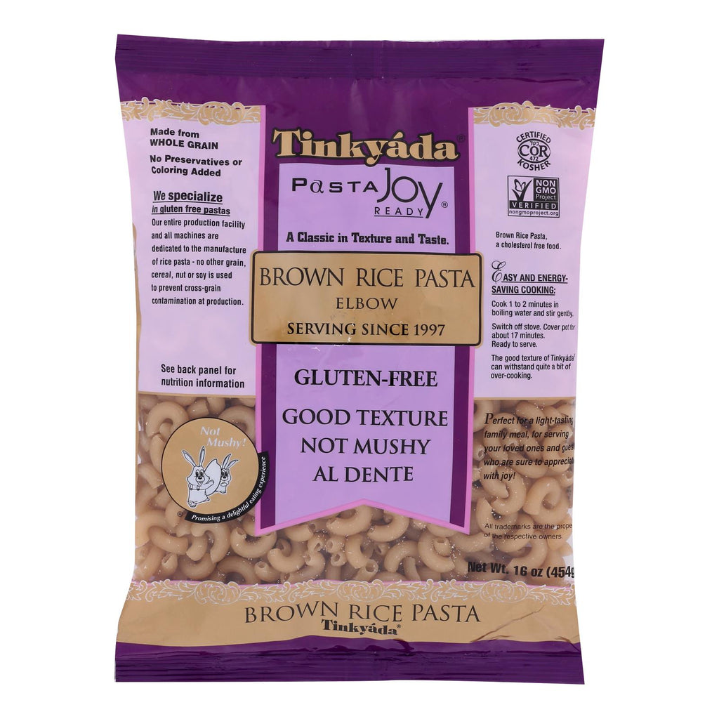 Tinkyada Brown Rice Elbows - Case Of 12 - 16 Oz - Lakehouse Foods