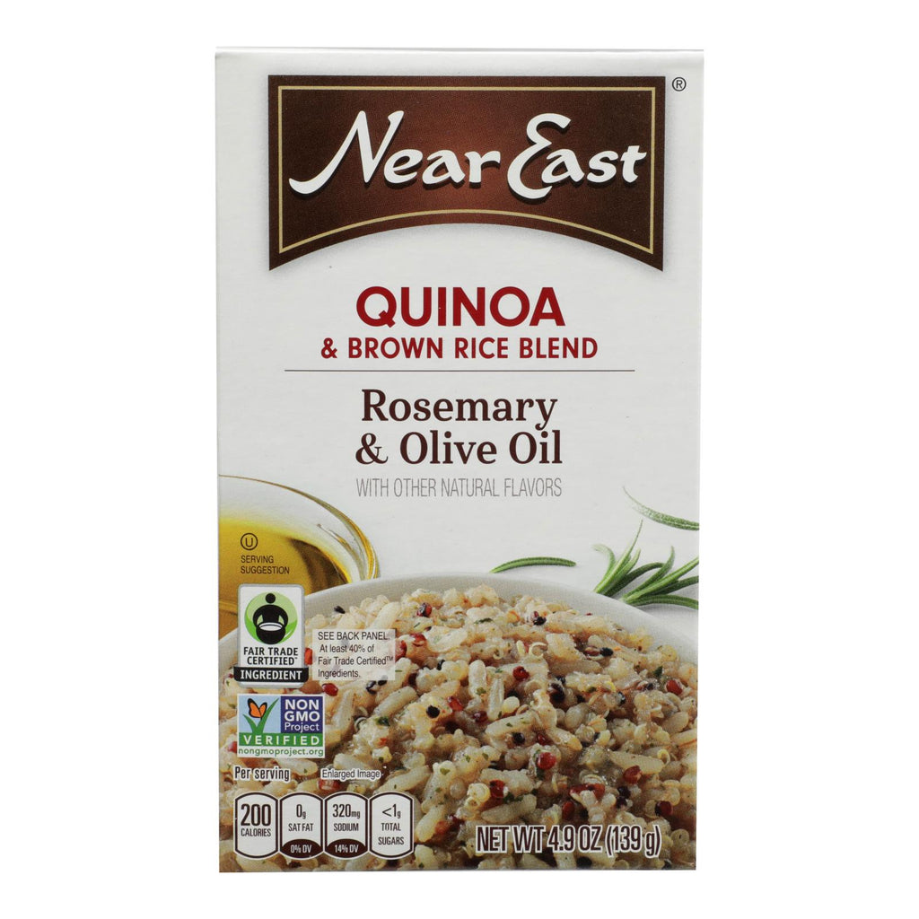 Near East - Quinoa Rosemary-olive Oil - Case Of 12-4.9 Oz - Lakehouse Foods