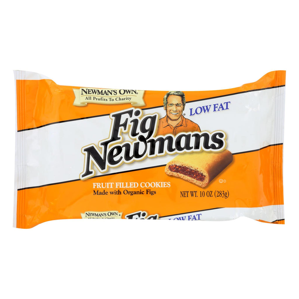 Newman's Own Organics Fig Newman's - Low Fat - Case Of 6 - 10 Oz. - Lakehouse Foods