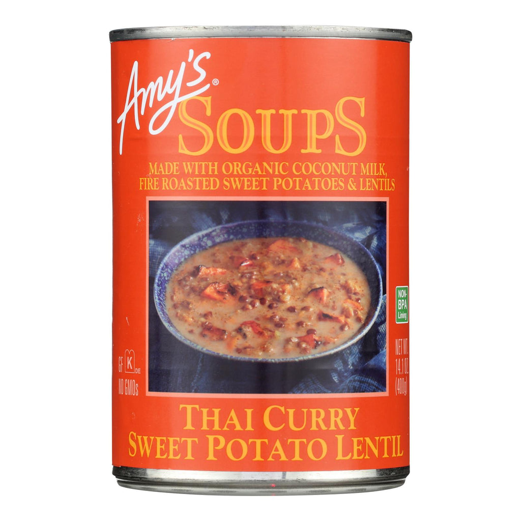 Amy's - Soup Thai Crry Swtpot - Case Of 12-14.1 Oz - Lakehouse Foods