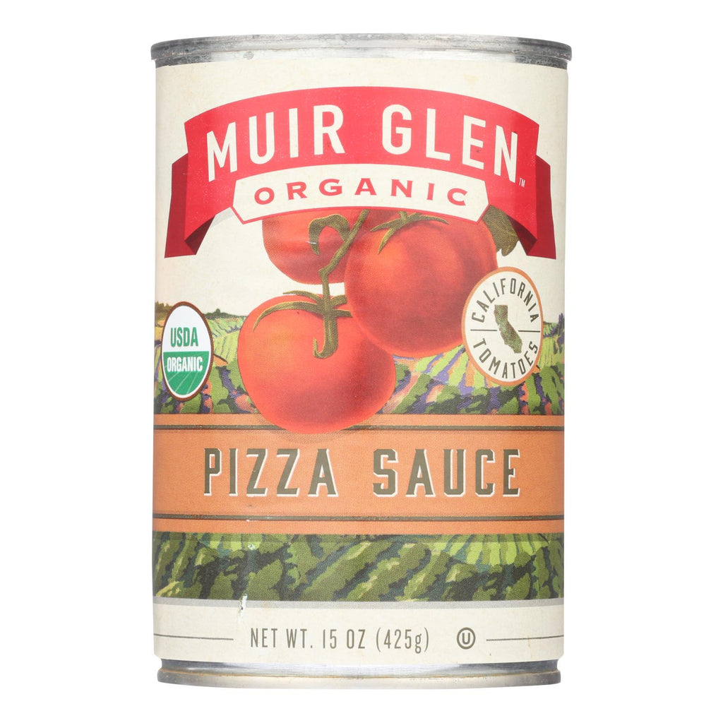 Muir Glen Muir Glen Organic Pizza Sauce - Tomato - Case Of 12 - 15 Fl Oz. - Lakehouse Foods
