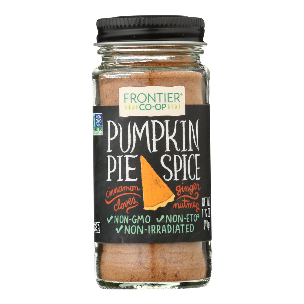 Frontier Natural Products Coop - Spice Pumpkin Pie - 1 Each 1-1.72 Oz - Lakehouse Foods