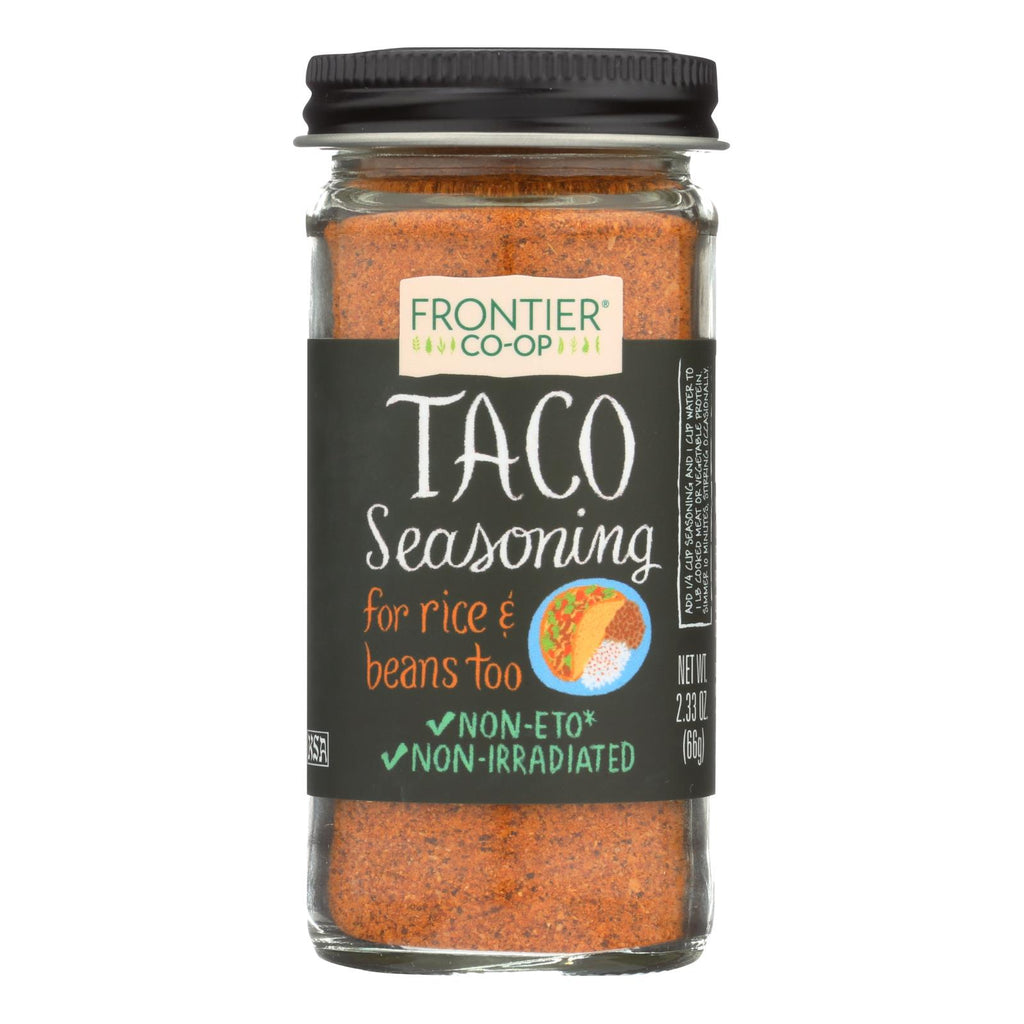 Frontier Herb Taco Seasoning Blend - 2.33 Oz - Lakehouse Foods