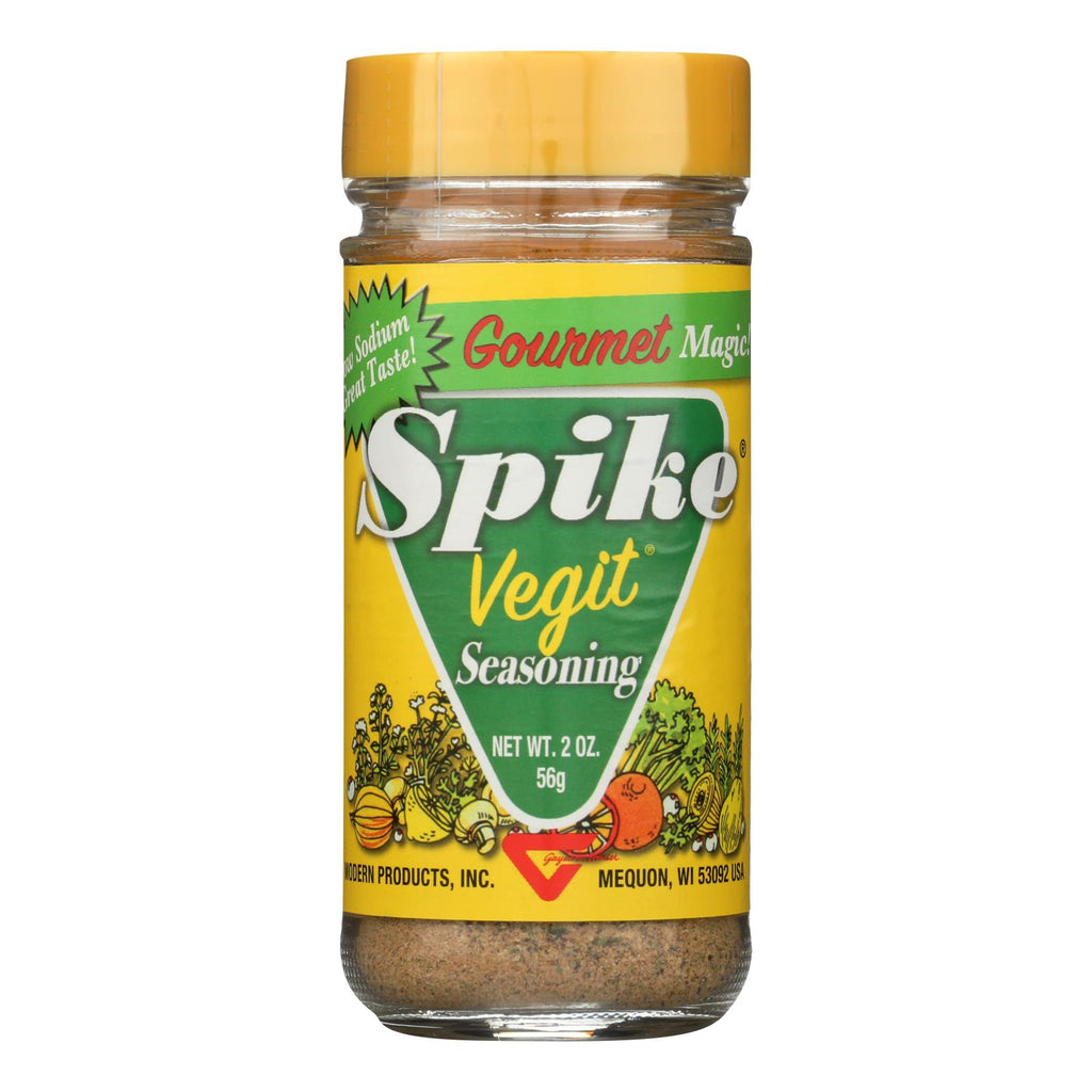 Modern Products Spike Gourmet Natural Seasoning - Vegit Magic - 2 Oz - Case Of 6 - Lakehouse Foods
