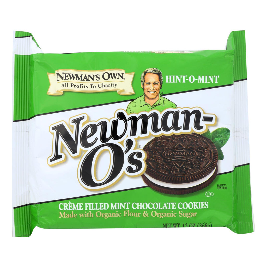 Newman's Own Organics Original Newman - O?s - Chocolate - Case Of 6 - 13 Oz. - Lakehouse Foods