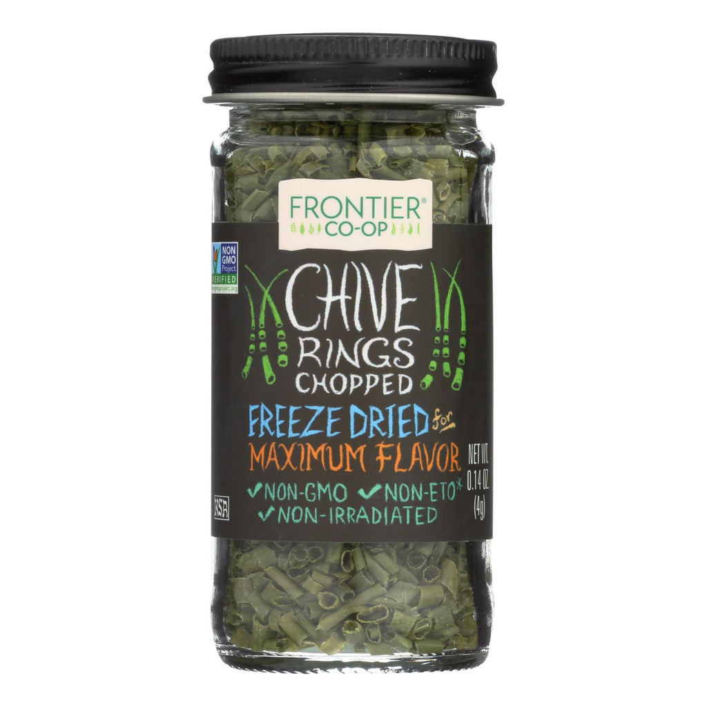 Frontier Herb Chives - Freeze Dried - Cut And Sifted - .14 Oz - Lakehouse Foods