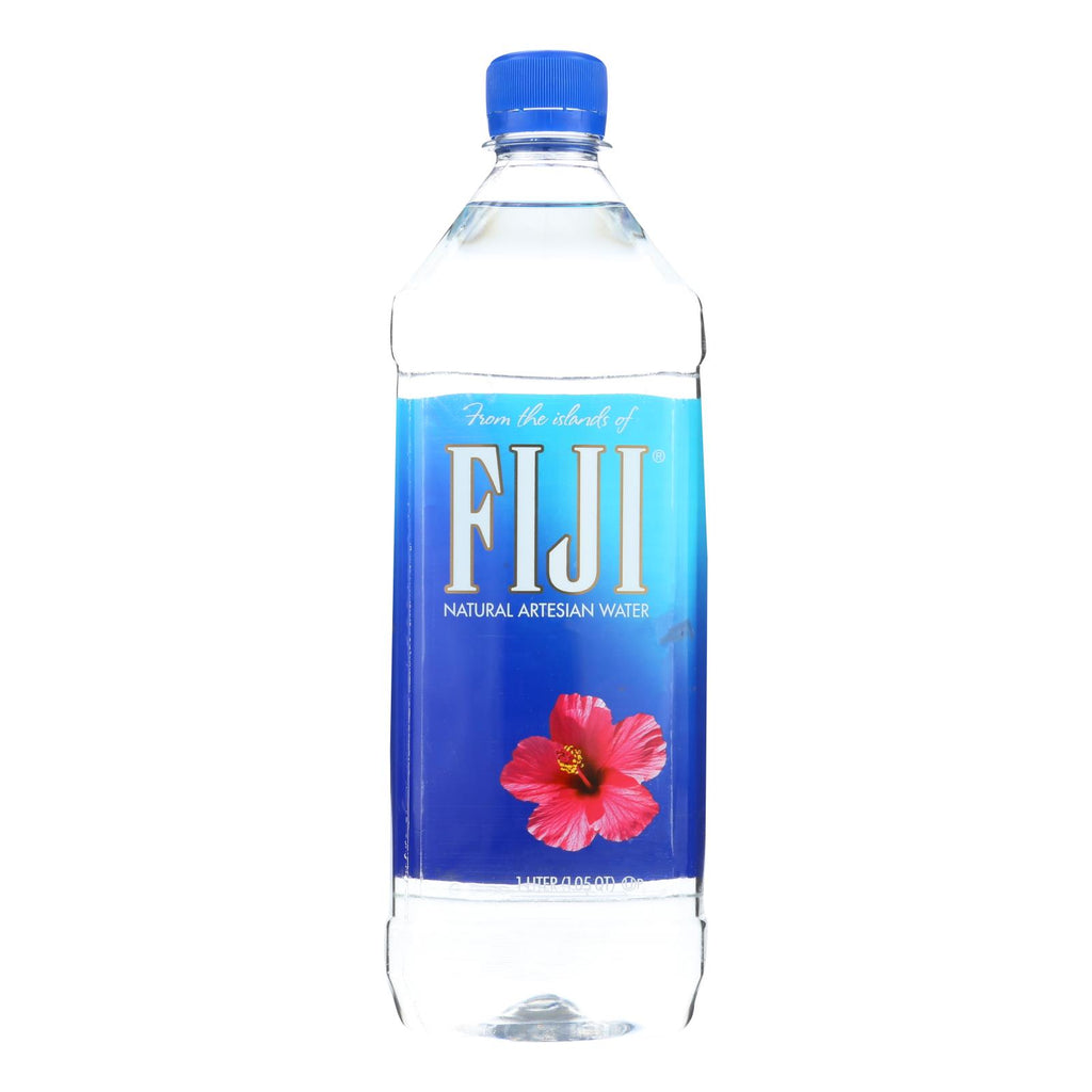 Fiji Natural Artesian Water Artesian Water - Case Of 12 - 33.8 Fl Oz. - Lakehouse Foods