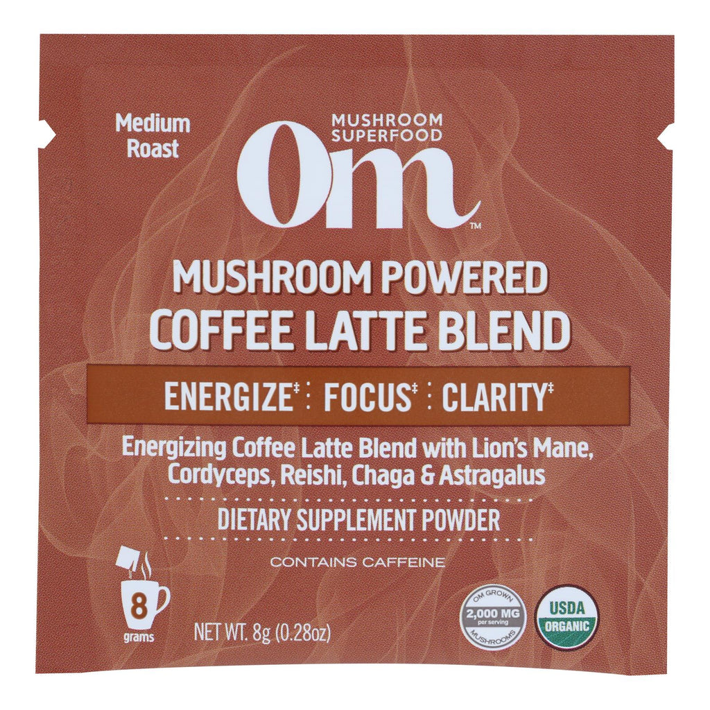 Om - Coffee Ltte Mushroom Pwdr - 1 Each 1-10 Ct - Lakehouse Foods