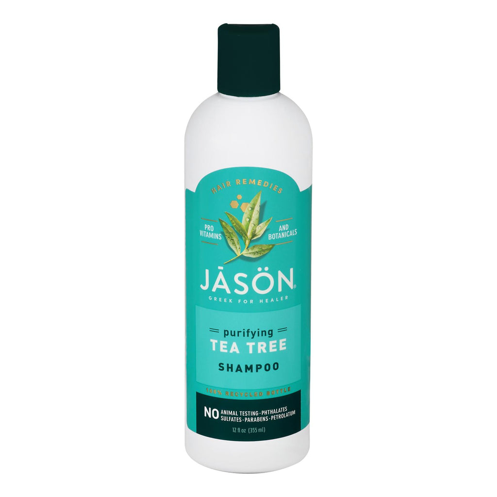 Jason Natural Products - Shampoo Tea Tree Purifying - 1 Each 1-12 Fz - Lakehouse Foods