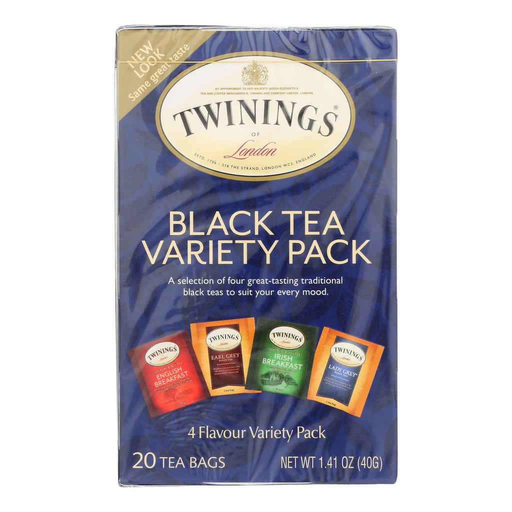 Twinings Tea Black Tea - Case Of 6 - 20 Bags - Lakehouse Foods