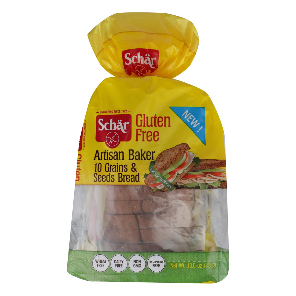 Schar - Bread Artsn Bkr 10grn&sds - Case Of 8-14.1 Oz - Lakehouse Foods