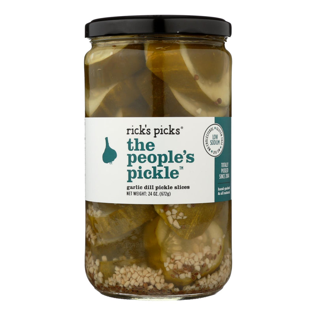 Rick's Picks The People's Pickle - Case Of 6 - 24 Oz. - Lakehouse Foods