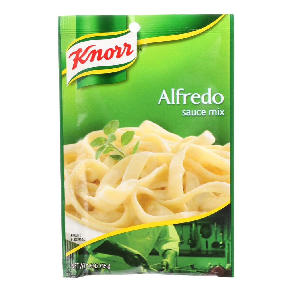 Knorr Sauce Mix - Alfredo - 1.6 Oz - Case Of 12 - Lakehouse Foods