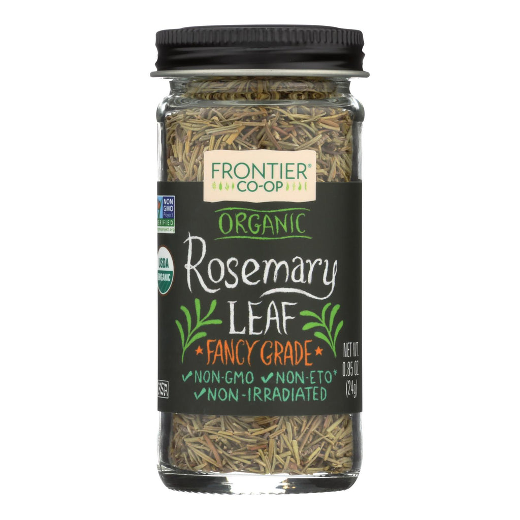 Frontier Herb Rosemary Leaf - Organic - Whole - .85 Oz - Lakehouse Foods