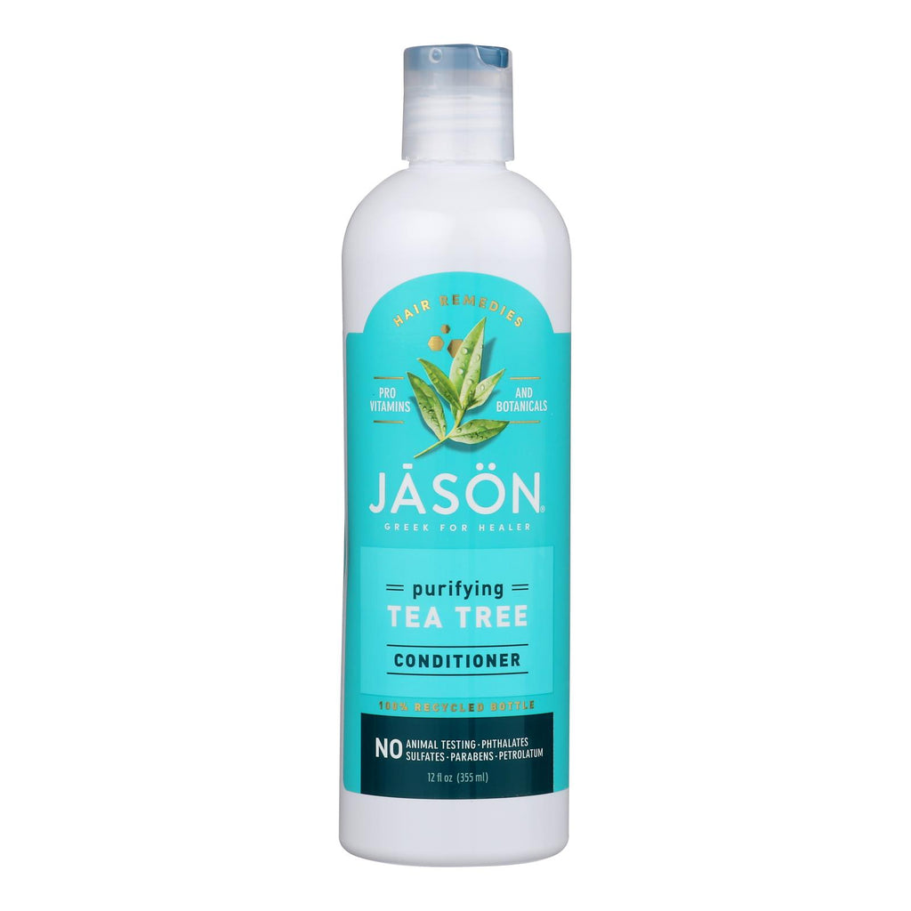 Jason Natural Products - Conditioner Tea Tree Purifying - 1 Each 1-12 Fz - Lakehouse Foods