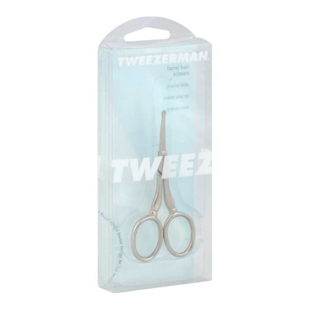 Tweezerman - Scissors Facial Hair - 1 Each 1-ct - Lakehouse Foods