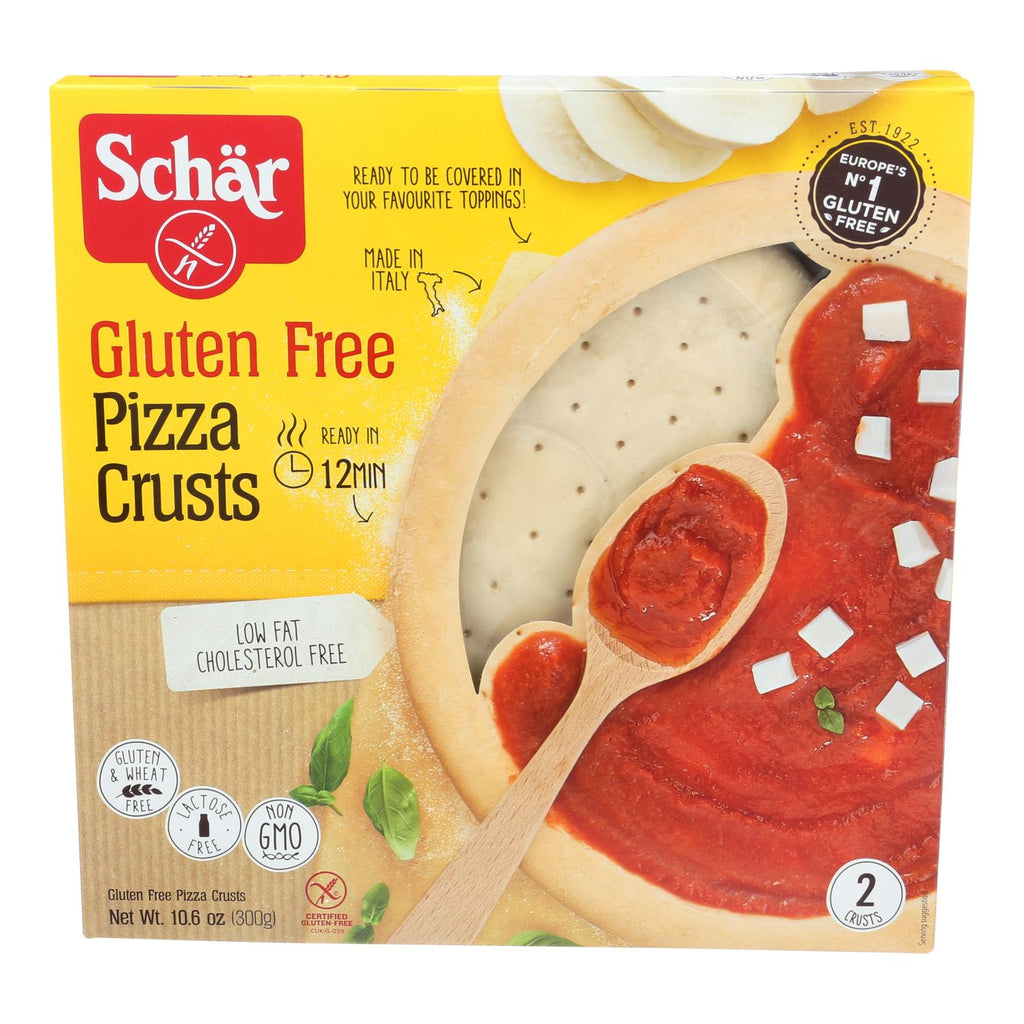 Schar Pizza Crust - Gluten Free - Case Of 4 - 10.6 Oz - Lakehouse Foods