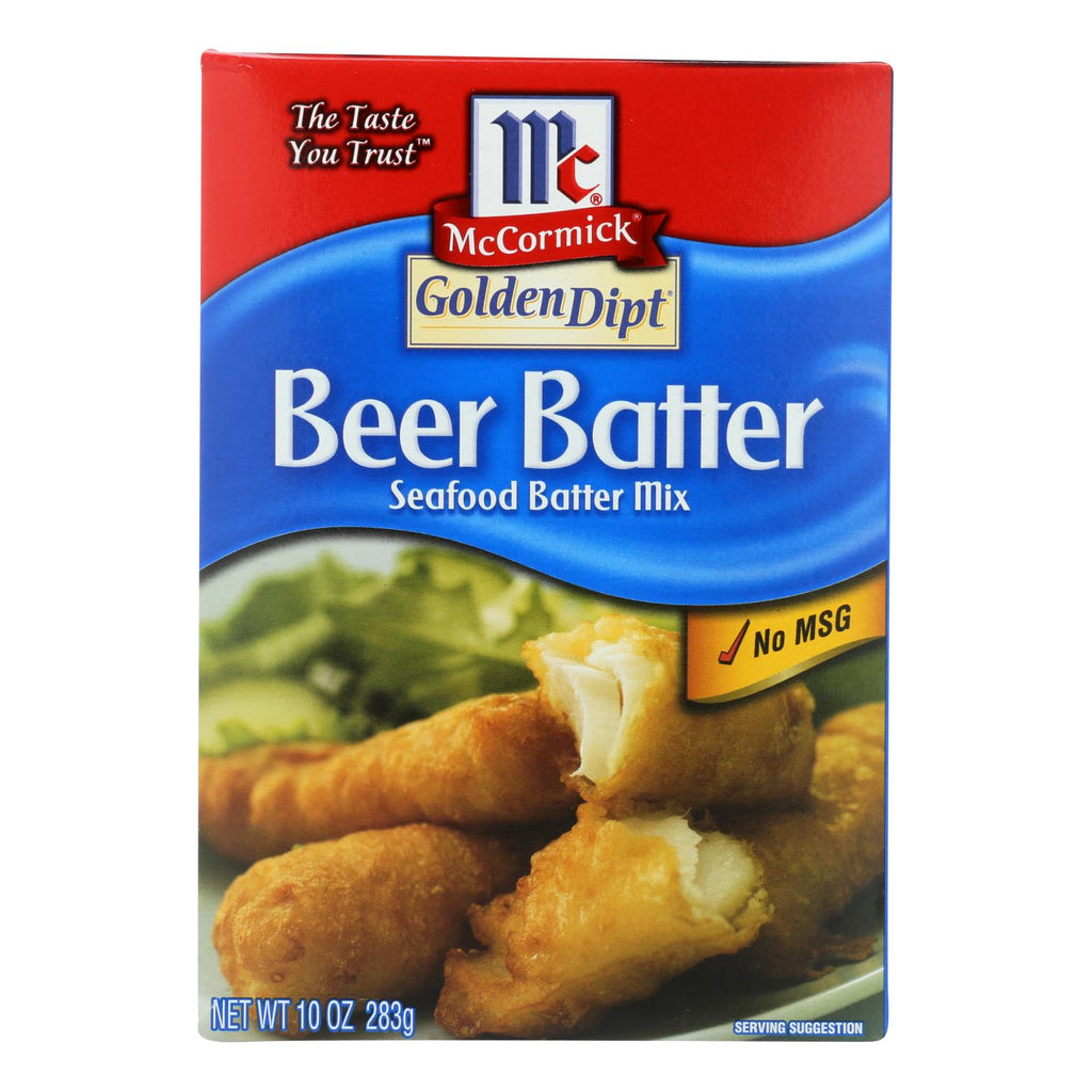 Golden Dipt - Breading - Beer Batter - Case Of 8 - 10 Oz. - Lakehouse Foods