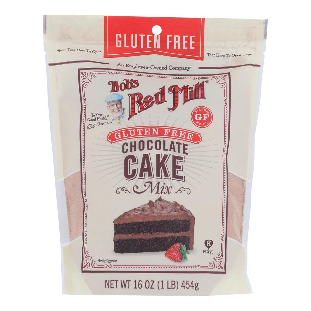 Bob's Red Mill - Cake Mix Chocolate Gluten Free - Case Of 4-16 Oz - Lakehouse Foods