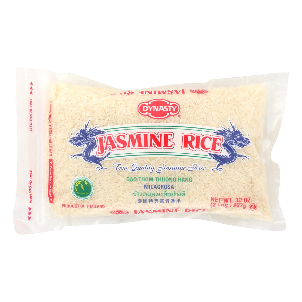 Dynasty Rice - Jasmine - Case Of 12 - 2 Lb. - Lakehouse Foods