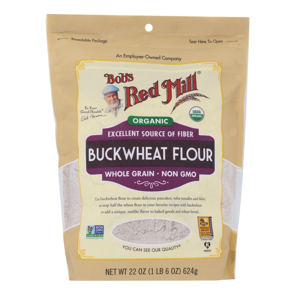 Bob's Red Mill - Flour Buckwheat - Case Of 4 - 22 Oz - Lakehouse Foods