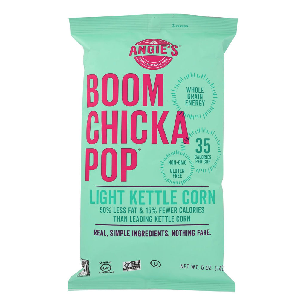 Angie's Kettle Corn Boom Chicka Pop Lightly Sweet Popcorn - Case Of 12 - 5 Oz. - Lakehouse Foods