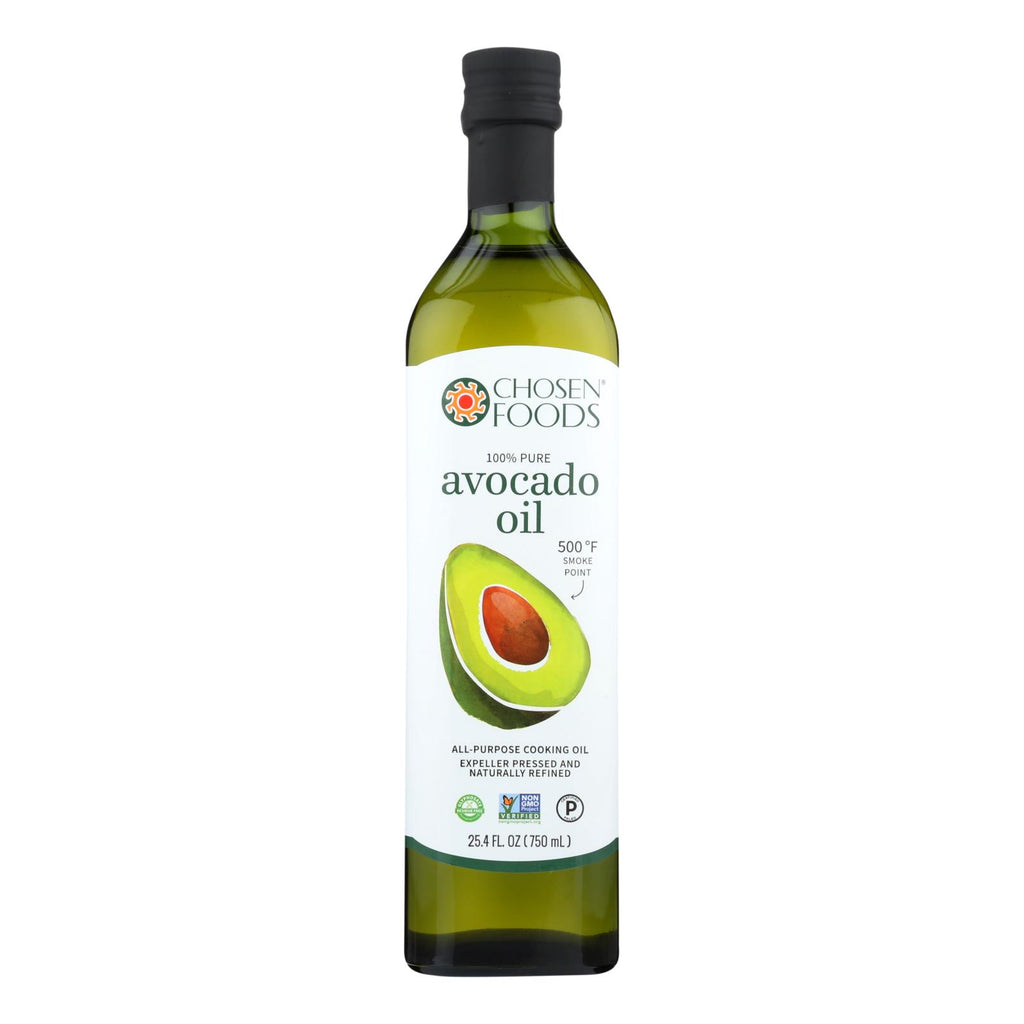 Chosen Foods 100% Pure Avocado Oil - Case Of 6 - 25.4 Fz - Lakehouse Foods