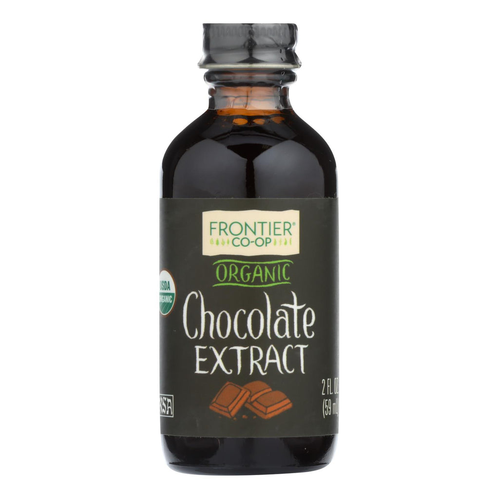 Frontier Herb Chocolate Extract - Organic - 2 Oz - Lakehouse Foods