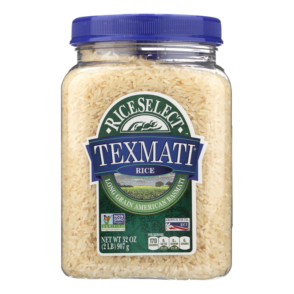 Rice Select Texmati Rice - White - Case Of 4 - 32 Oz. - Lakehouse Foods