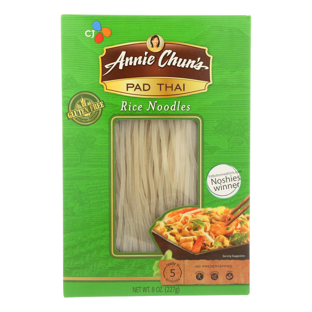 Annie Chun's Original Pad Thai Rice Noodles - Case Of 6 - 8 Oz. - Lakehouse Foods