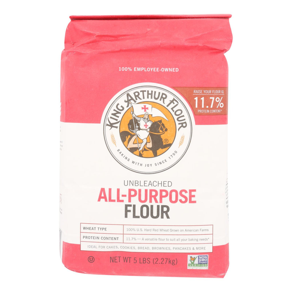 King Arthur Unbleached Flour - Case Of 8 - 5 - Lakehouse Foods