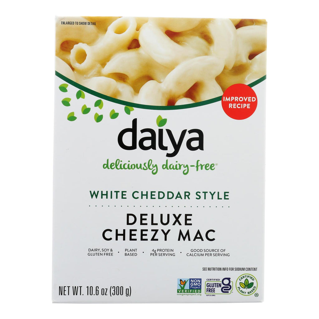 Daiya Foods Inc - Cheezy Mac Deluxe - Case Of 8-10.6 Oz - Lakehouse Foods