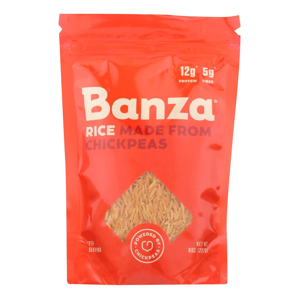 Banza - Rice Chickpea - Case Of 6 - 8 Oz - Lakehouse Foods