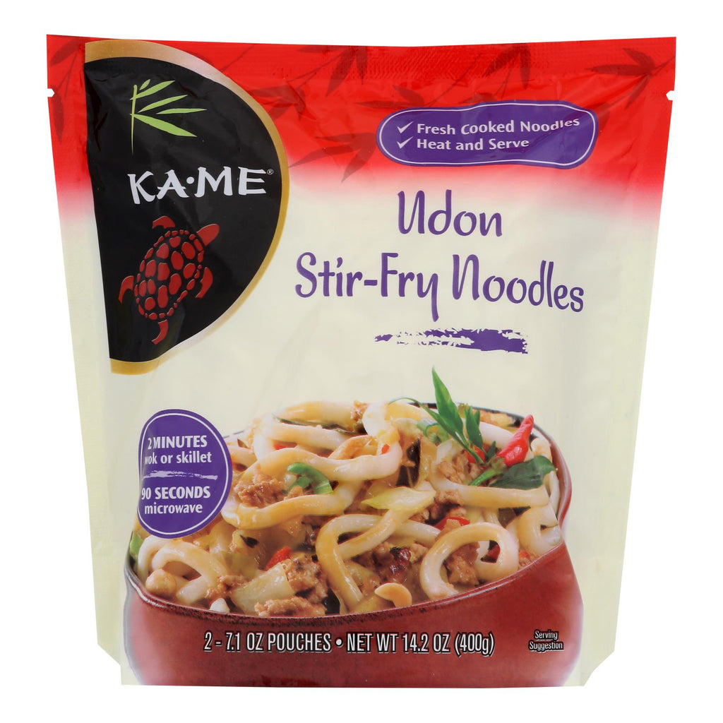 Ka'me Udon Stir Fry Noodles - Case Of 6 - 14.2 Oz. - Lakehouse Foods