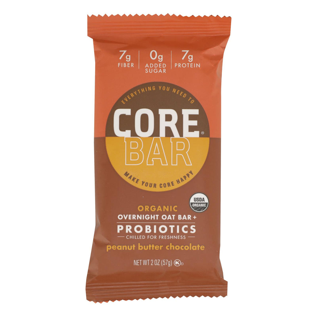 Core Foods - Bar Proboi Peanut Butter Chocolate - Case Of 8 - 2 Oz - Lakehouse Foods