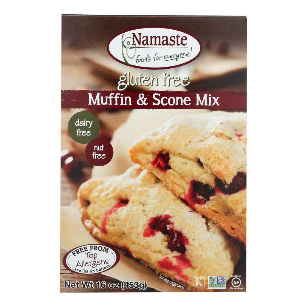 Namaste Foods Gluten Free Muffin - Mix - Case Of 6 - 16 Oz. - Lakehouse Foods