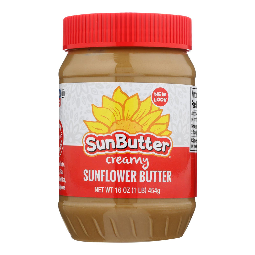 Sunbutter Sunbutter - Creamy - Case Of 6 - 16 Oz - Lakehouse Foods