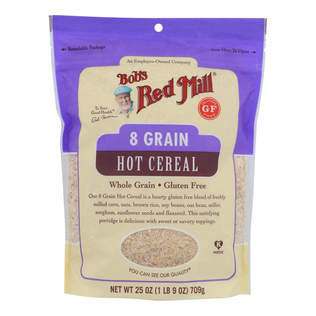 Bob's Red Mill - Cereal 8 Grain Gluten Free - Case Of 4-25 Oz - Lakehouse Foods
