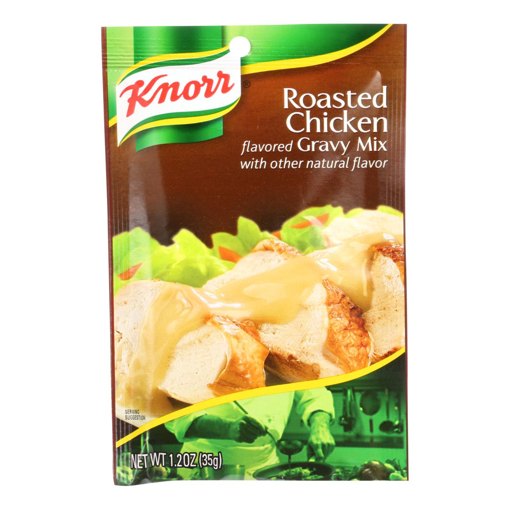 Knorr Gravy Mix - Roasted Chicken - 1.2 Oz - Case Of 12 - Lakehouse Foods